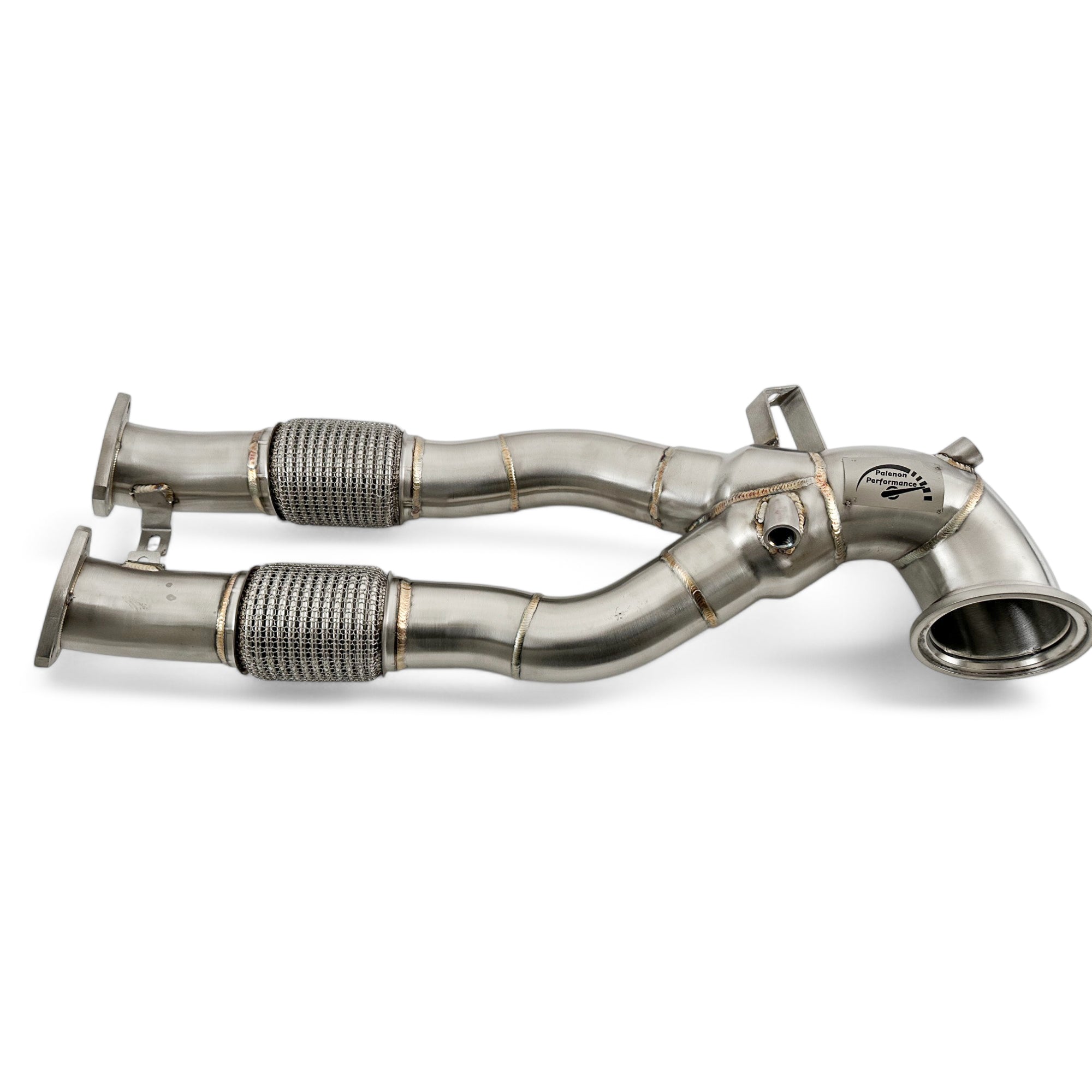 2.5T Race Downpipe For 2018+ Audi RS3 8V, RS3 8Y & TTRS 8S | Palenon Performance